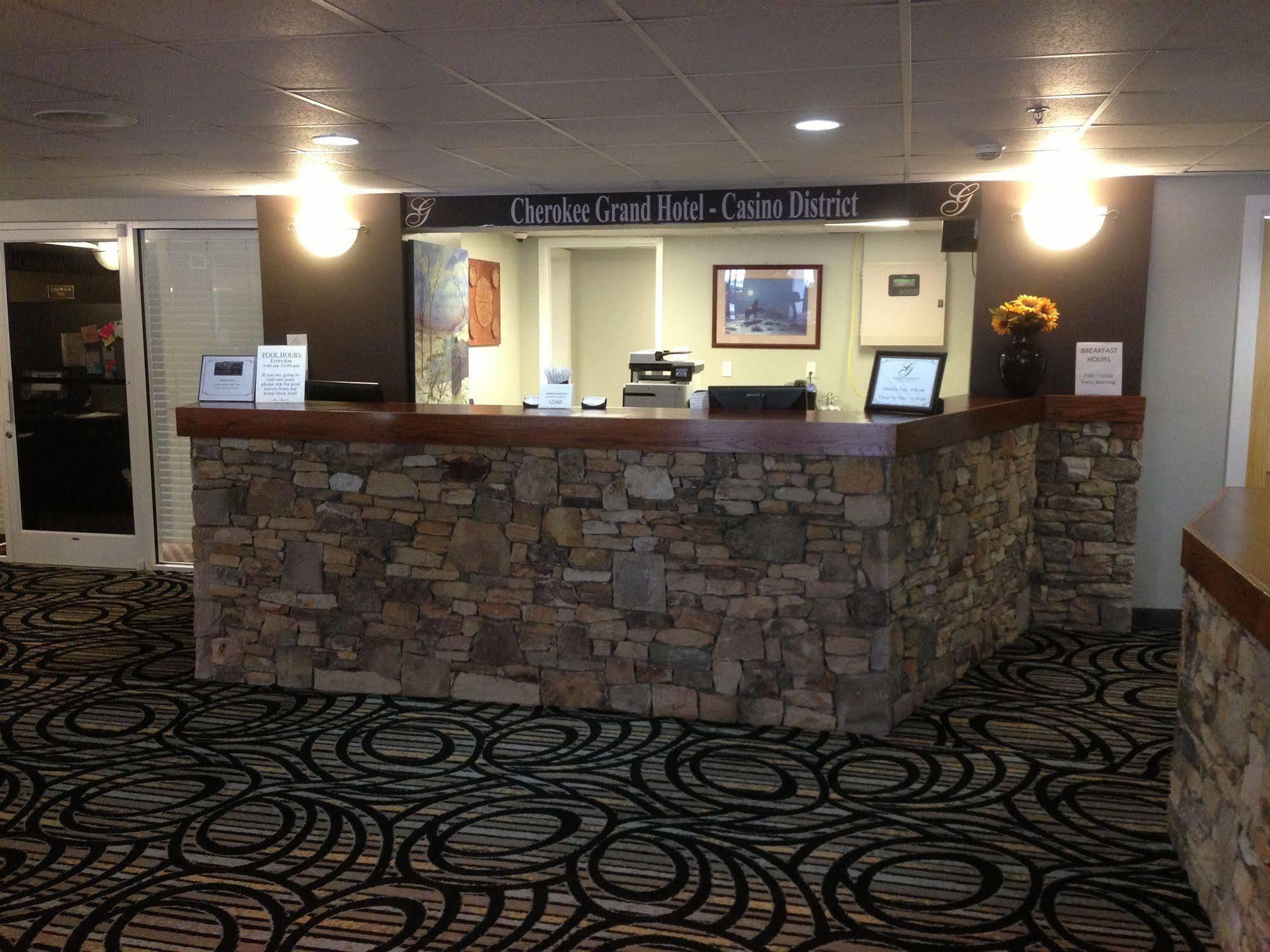 Cherokee Grand Hotel Buitenkant foto